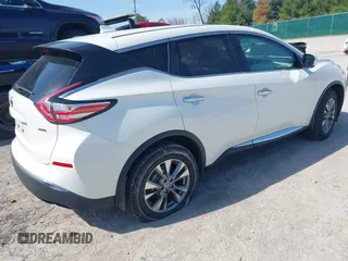 2016 Nissan Murano Platinum с VIN 5N1AZ2MH3GN156936, выставлен на аукционе IAAI как лот 41825527 с пробегом 250 786 миль миль и . История ставок и продаж доступна на DreamBid. Изображение 4.