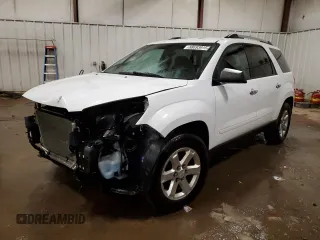 2016 GMC Acadia SLE with VIN 1GKKRNED6GJ312663, listed as a Copart auction lot 88693915 with 163,546 mi miles and Clean Title. Bid and sale history available at carsss.com. Image 1.