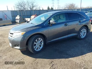 2013 Toyota Venza LE with VIN 4T3ZA3BB3DU076785, listed as a IAAI auction lot 41759001 with 205,939 mi miles. Bid and sale history available at carsss.com. Image 17.