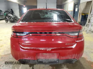 2013 Dodge Dart SXT with VIN 1C3CDFBA5DD286909, listed as a Copart auction lot 45681625 with 164,097 mi miles and Clean Title. Bid and sale history available at carsss.com. Image 6.