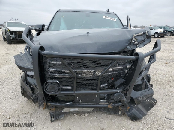 2023 Chevrolet Tahoe Commercial with VIN 1GNSCLED8PR279143, listed as a Copart auction lot 42970525 with 25,674 mi miles and Salvage Title. Bid and sale history available at carsss.com. Image 5.
