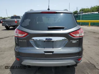 2015 Ford Escape Titanium with VIN 1FMCU9J98FUB49112, listed as a Copart auction lot 58989915 with 94,060 mi miles and Salvage title. Bid and sale history available at DreamBid. Image 6.