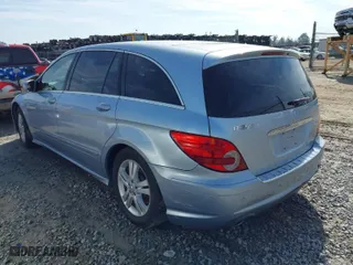 2009 Mercedes-Benz R-Class 3.5L with VIN 4JGCB65EX9A089741, listed as a IAAI auction lot 41384994 with 1 mi miles. Bid and sale history available at carsss.com. Image 3.