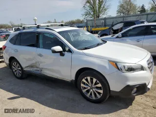 2017 Subaru Outback Touring with VIN 4S4BSATC5H3242836, listed as a Copart auction lot 51261595 with 147,197 mi miles and Salvage Title. Bid and sale history available at carsss.com. Image 4.