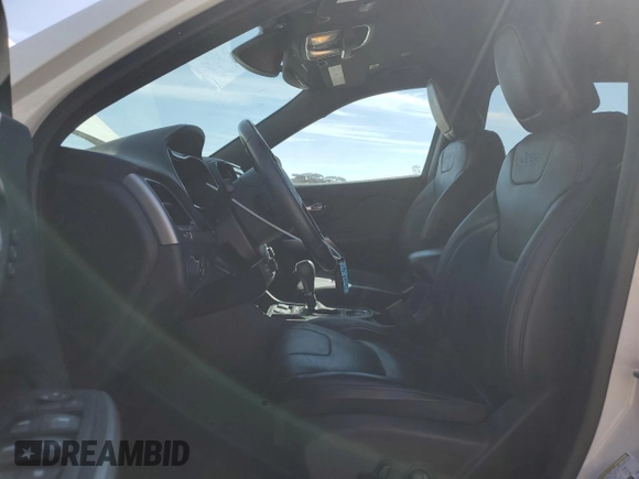 2019 Jeep Cherokee Limited with VIN 1C4PJLDN7KD366004, listed as a Copart auction lot 47756685 with 64,782 mi miles and Salvage Title. Bid and sale history available at DreamBid. Image 7.