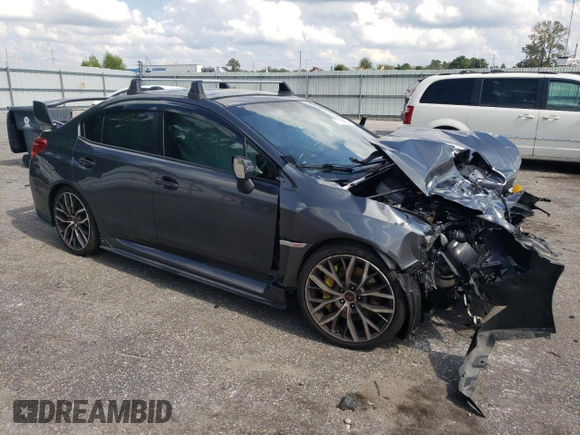 2020 Subaru WRX STI Limited with VIN JF1VA2Y67L9809671, listed as a Copart auction lot 72798394 with 36,123 mi miles and Salvage Title. Bid and sale history available at carsss.com. Image 4.