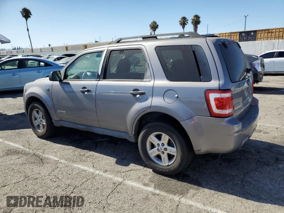 2008 Ford Escape Hybrid with VIN 1FMCU49H58KA30317, listed as a Copart auction lot 65993855 with 113,838 mi miles and Clean title. Bid and sale history available at DreamBid. Image 2.