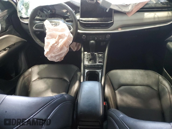 2023 Jeep Compass Limited with VIN 3C4NJDCN9PT569203, listed as a Copart auction lot 63039935 with Not provided miles and Salvage title. Bid and sale history available at DreamBid. Image 8.