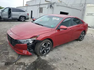 2023 Hyundai Elantra SEL с VIN KMHLS4AGXPU498474, выставлен на аукционе Copart как лот 58478555 с пробегом 25 251 миль миль и Списание • Salvage title. История ставок и продаж доступна на DreamBid. Изображение 1.