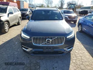 2021 Volvo XC90 Inscription with VIN YV4A22PL8M1677952, listed as a Copart auction lot 83773184 with 61,796 mi miles and Salvage Title. Bid and sale history available at carsss.com. Image 5.