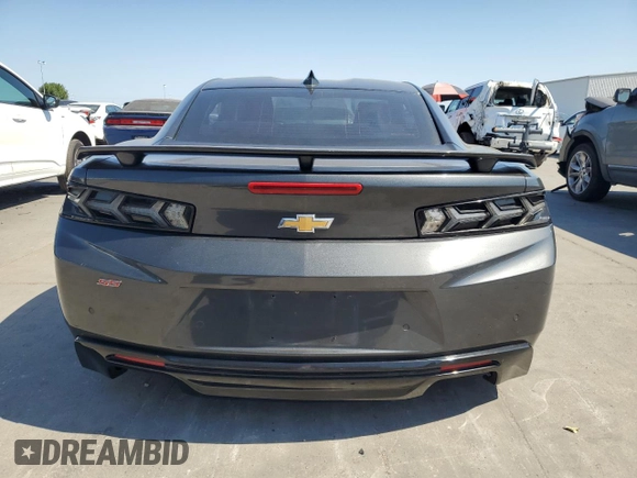 2016 Chevrolet Camaro 2SS with VIN 1G1FH1R73G0127076, listed as a Copart auction lot 63345965 with Not provided miles and Salvage title. Bid and sale history available at DreamBid. Image 6.