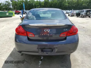 2007 Infiniti G35 Journey with VIN JNKBV61E37M719106, listed as a Copart auction lot 52534495 with 127,479 mi miles and Salvage Title. Bid and sale history available at DreamBid. Image 6.