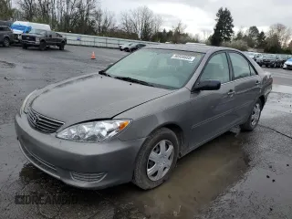 2006 Toyota Camry STD with VIN 4T1BE32K16U654691, listed as a Copart auction lot 50566665 with 169,062 mi miles and Salvage Title. Bid and sale history available at carsss.com. Image 1.