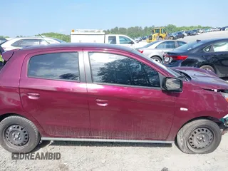 2018 Mitsubishi Mirage ES with VIN ML32A3HJXJH005913, listed as a IAAI auction lot 42112960 with 70,000 mi miles and . Bid and sale history available at DreamBid. Image 13.