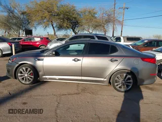 2014 Kia Optima SXL Turbo with VIN 5XXGR4A60EG351334, listed as a IAAI auction lot 41513606 with 174,382 mi miles and . Bid and sale history available at DreamBid. Image 14.