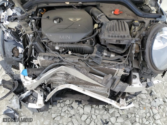 2019 MINI Hardtop 2 Door Cooper with VIN WMWXP5C5XK2H32173, listed as a Copart auction lot 80828534 with 55,292 mi miles and Salvage Title. Bid and sale history available at carsss.com. Image 13.