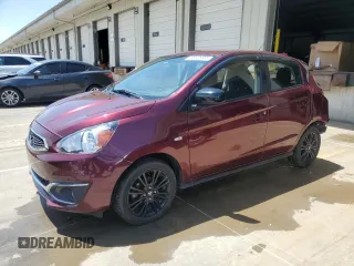 2020 Mitsubishi Mirage LE with VIN ML32A5HJ2LH000381, listed as a Copart auction lot 56226885 with 48,919 mi miles and Salvage title. Bid and sale history available at DreamBid. Image 1.