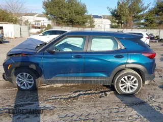 2021 Chevrolet TrailBlazer LS with VIN KL79MMS21MB064475, listed as a IAAI auction lot 41433235 with 23,369 mi miles and . Bid and sale history available at DreamBid. Image 14.