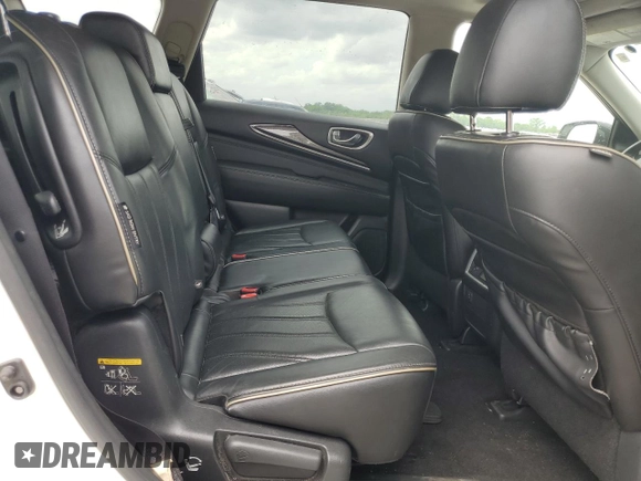 2018 Infiniti QX60 with VIN 5N1DL0MNXJC503366, listed as a Copart auction lot 55260165 with 127,892 mi miles and Clean Title. Bid and sale history available at DreamBid. Image 11.