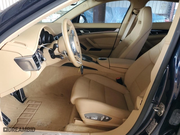 2016 Porsche Panamera 4 with VIN WP0AA2A72GL001426, listed as a Copart auction lot 70510594 with 41,359 mi miles and Salvage Title. Bid and sale history available at carsss.com. Image 7.
