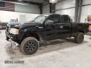 2006 Ford F-150 XLT with VIN 1FTPX14V96NB43224, listed as a Copart auction lot 86156484 with 186,728 mi miles and Clean Title. Bid and sale history available at carsss.com. Image 1.