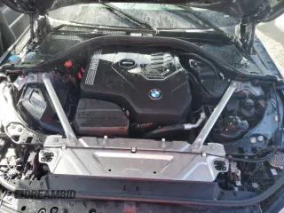 2023 BMW 4 Series 430i z VIN WBA63AV03PFN78162, wystawiony jako Copart lot #75037154 z przebiegiem Nie podano mil oraz Nie do naprawy • Non repairable. Historia ofert i sprzedaży dostępna na DreamBid. Obrazek 11.