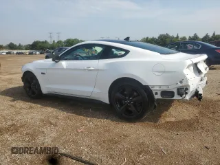 2023 Ford Mustang GT with VIN 1FA6P8CF7P5307172, listed as a Copart auction lot 59307055 with 26,166 mi miles and Salvage title. Bid and sale history available at DreamBid. Image 2.