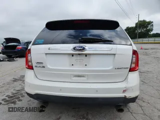 2013 Ford Edge Limited с VIN 2FMDK3KC1DBB97717, выставлен на аукционе Copart как лот 61457395 с пробегом 163 315 миль миль и Списание • Salvage title. История ставок и продаж доступна на DreamBid. Изображение 6.