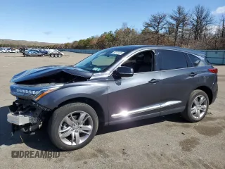 2020 Acura RDX Advance z VIN 5J8TC2H74LL036814, wystawiony jako Copart lot #50170135 z przebiegiem 26 933 mil mil oraz Szkoda całkowita • Salvage title. Historia ofert i sprzedaży dostępna na DreamBid. Obrazek 1.