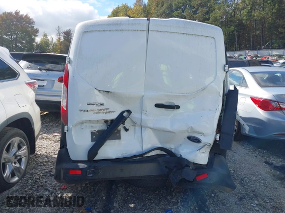 2019 Ford Transit Connect XL with VIN NM0LS6E70K1415846, listed as a IAAI auction lot 40646557 with 67,152 mi miles and . Bid and sale history available at DreamBid. Image 15.