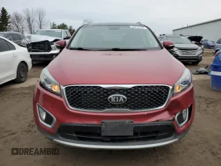 2017 Kia Sorento EX with VIN 5XYPHDA52HG222652, listed as a Copart auction lot 50910155 with 188,703 mi miles and Clean Title. Bid and sale history available at DreamBid. Image 5.