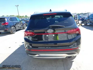 2021 Hyundai Santa Fe SEL with VIN 5NMS24AJ9MH331876, listed as a IAAI auction lot 41821775 with 56,756 mi miles. Bid and sale history available at carsss.com. Image 17.