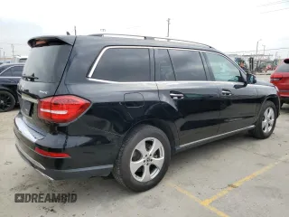 2018 Mercedes-Benz GLS 450 with VIN 4JGDF6EE0JB153776, listed as a Copart auction lot 62315725 with 62,348 mi miles and Salvage title. Bid and sale history available at DreamBid. Image 3.
