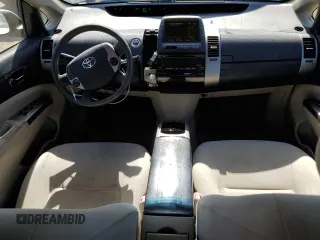 2007 Toyota Prius z VIN JTDKB20U477605335, wystawiony jako Copart lot #58747595 z przebiegiem 129 979 mil mil oraz Szkoda całkowita • Salvage title. Historia ofert i sprzedaży dostępna na DreamBid. Obrazek 8.