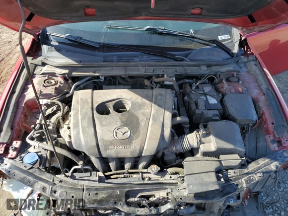 2019 Mazda 3 Preferred z VIN 3MZBPADL5KM112305, wystawiony jako Copart lot #57111105 z przebiegiem 63 011 mil mil oraz Szkoda całkowita • Salvage title. Historia ofert i sprzedaży dostępna na DreamBid. Obrazek 11.