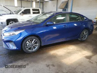 2024 Kia Forte LXS with VIN 3KPF24AD8RE786549, listed as a Copart auction lot 49498475 with 35,540 mi miles and Non Repairable. Bid and sale history available at carsss.com. Image 1.