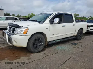 2006 Nissan Titan LE с VIN 1N6BA07A76N551183, выставлен на аукционе Copart как лот 53804515 с пробегом 216 816 миль миль и Списание • Salvage title. История ставок и продаж доступна на DreamBid. Изображение 1.