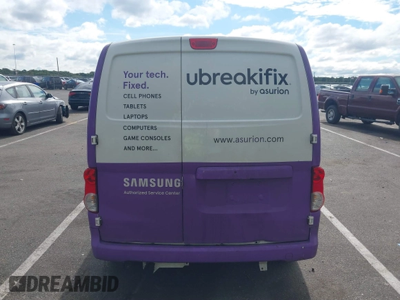 2020 Nissan NV200 SV с VIN 3N6CM0KN9LK701981, выставлен на аукционе IAAI как лот 40386960 с пробегом 64 373 миль миль и . История ставок и продаж доступна на DreamBid. Изображение 16.