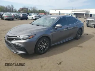 2021 Toyota Camry SE Nightshade with VIN 4T1G11AK6MU578258, listed as a Copart auction lot 54373375 with 78,312 mi miles and Salvage Title. Bid and sale history available at carsss.com. Image 1.