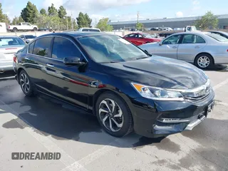2016 Honda Accord Sedan EX with VIN 1HGCR2F71GA223298, listed as a IAAI auction lot 41976282 with 121,117 mi miles. Bid and sale history available at carsss.com. Image 1.