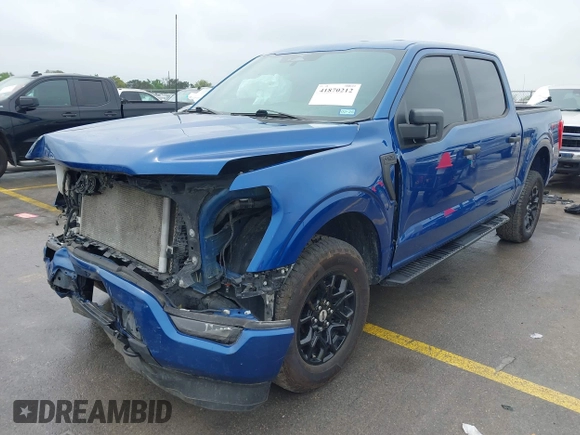 2023 Ford F-150 XL with VIN 1FTFW1E58PKD41387, listed as a IAAI auction lot 41870212 with 48,882 mi miles and . Bid and sale history available at DreamBid. Image 18.