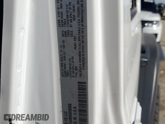2021 Jeep Wrangler Unlimited Rubicon с VIN 1C4JJXFG4MW838808, выставлен на аукционе Copart как лот 57684355 с пробегом 45 240 миль миль и Списание • Salvage title. История ставок и продаж доступна на DreamBid. Изображение 13.