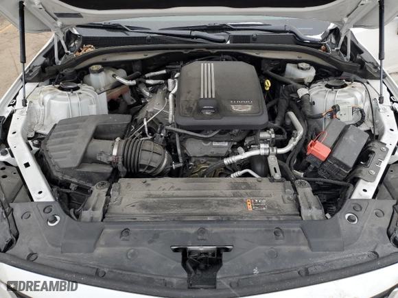 2022 Cadillac CT5 Premium Luxury with VIN 1G6DT5RK0N0133815, listed as a Copart auction lot 41444045 with 31,931 mi miles and Salvage Title. Bid and sale history available at carsss.com. Image 11.