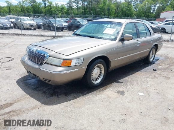 2001 Mercury Grand Marquis LS z VIN 2MEFM75W31X704182, wystawiony jako IAAI lot #42086175 z przebiegiem 177 892 mil mil oraz . Historia ofert i sprzedaży dostępna na DreamBid. Obrazek 17.