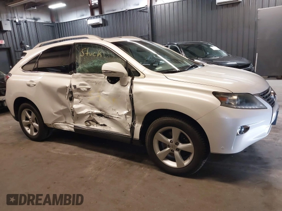 2015 Lexus RX 350 with VIN 2T2BK1BA2FC264166, listed as a IAAI auction lot 42133271 with 99,158 mi miles and . Bid and sale history available at DreamBid. Image 13.