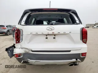 2020 Hyundai Palisade SE с VIN KM8R14HE8LU040640, выставлен на аукционе Copart как лот 58182065 с пробегом 82 294 миль миль и Списание • Salvage title. История ставок и продаж доступна на DreamBid. Изображение 6.