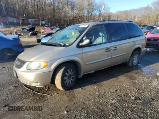 2003 Chrysler Town & Country EX with VIN 2C4GP74L73R172754, listed as a Copart auction lot 86831044 with 176,340 mi miles and Salvage Title. Bid and sale history available at carsss.com. Image 1.