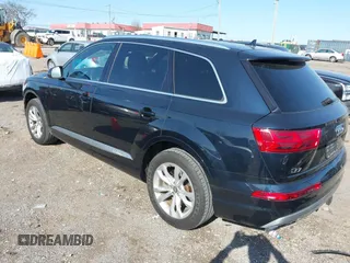 2017 Audi Q7 Premium with VIN WA1AAAF72HD034032, listed as a IAAI auction lot 41990684 with 89,511 mi miles and . Bid and sale history available at DreamBid. Image 3.