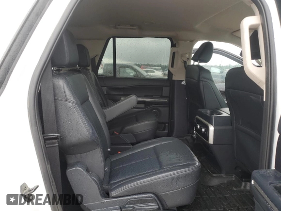 2024 Ford Expedition Max XLT with VIN 1FMJK1H8XREB02917, listed as a Copart auction lot 51924285 with 2,632 mi miles and Salvage Title. Bid and sale history available at DreamBid. Image 11.