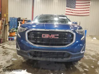 2021 GMC Terrain SLE with VIN 3GKALTEV1ML357587, listed as a Copart auction lot 45025055 with 68,880 mi miles and Salvage Title. Bid and sale history available at carsss.com. Image 5.